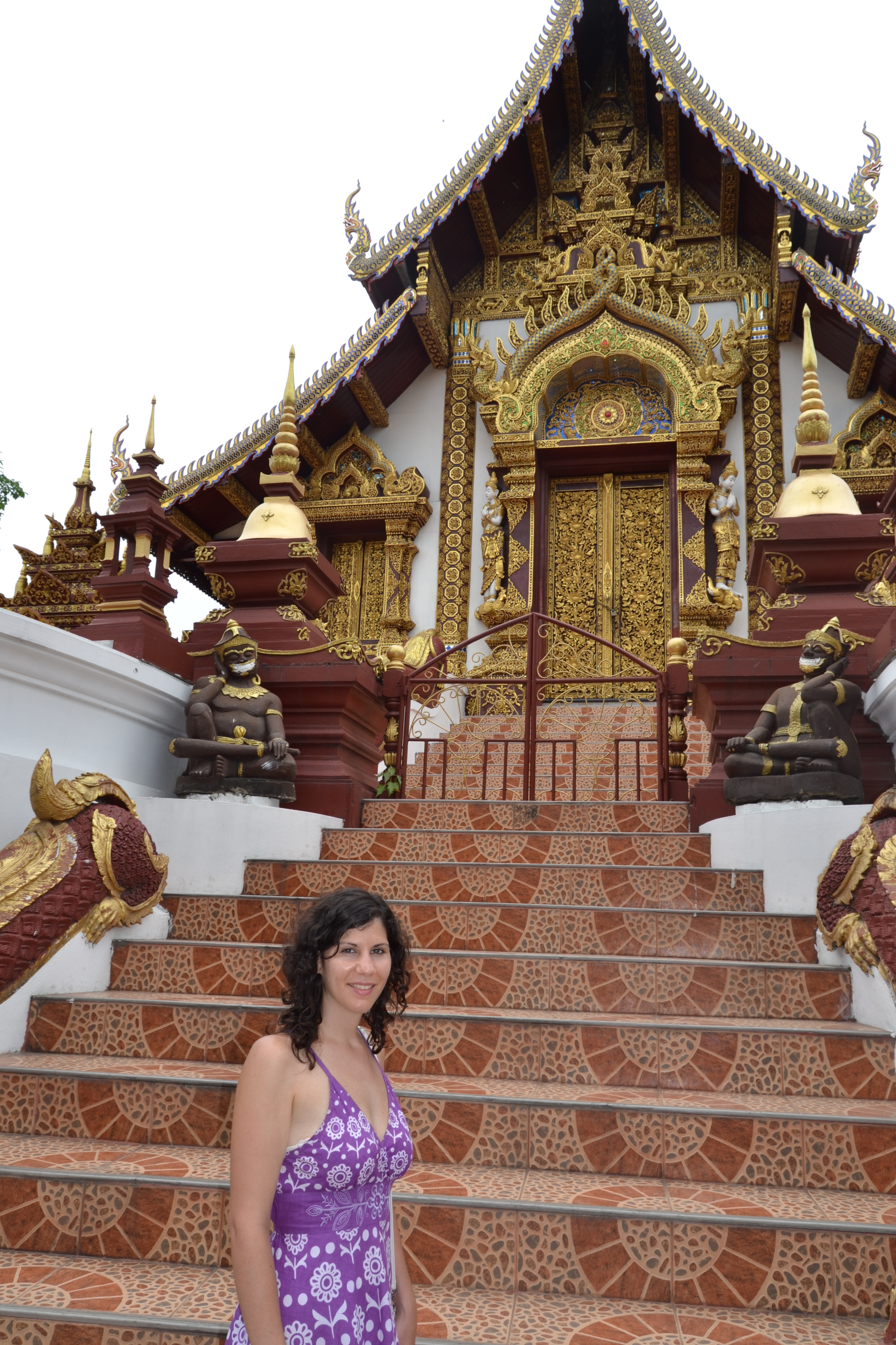 Wat Monthian, Chiang Mai, Tailandia