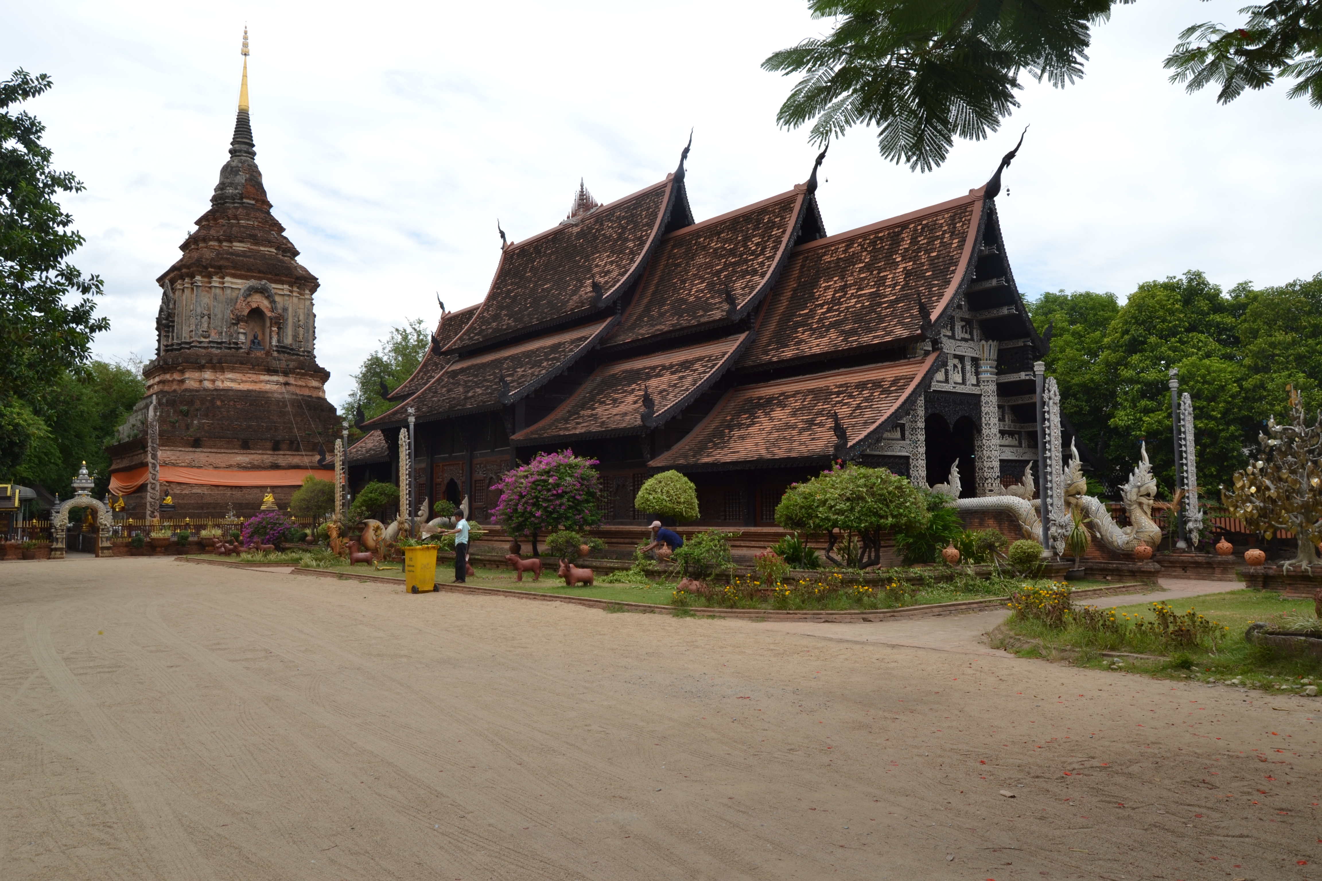 Wat Lok Molee, Chiang Mai, Tailandia