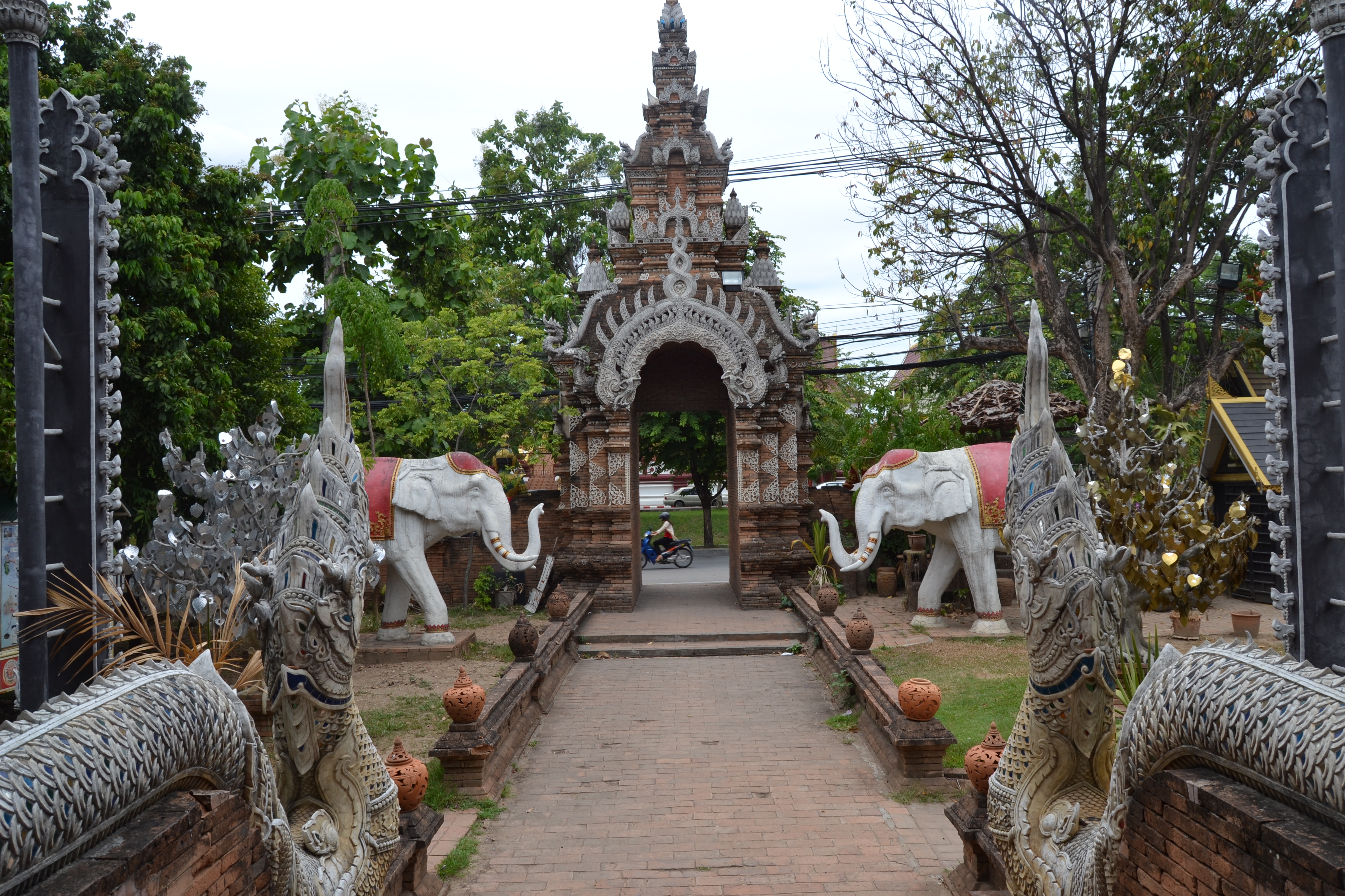 Wat Lok Molee, Chiang Mai, Tailandia