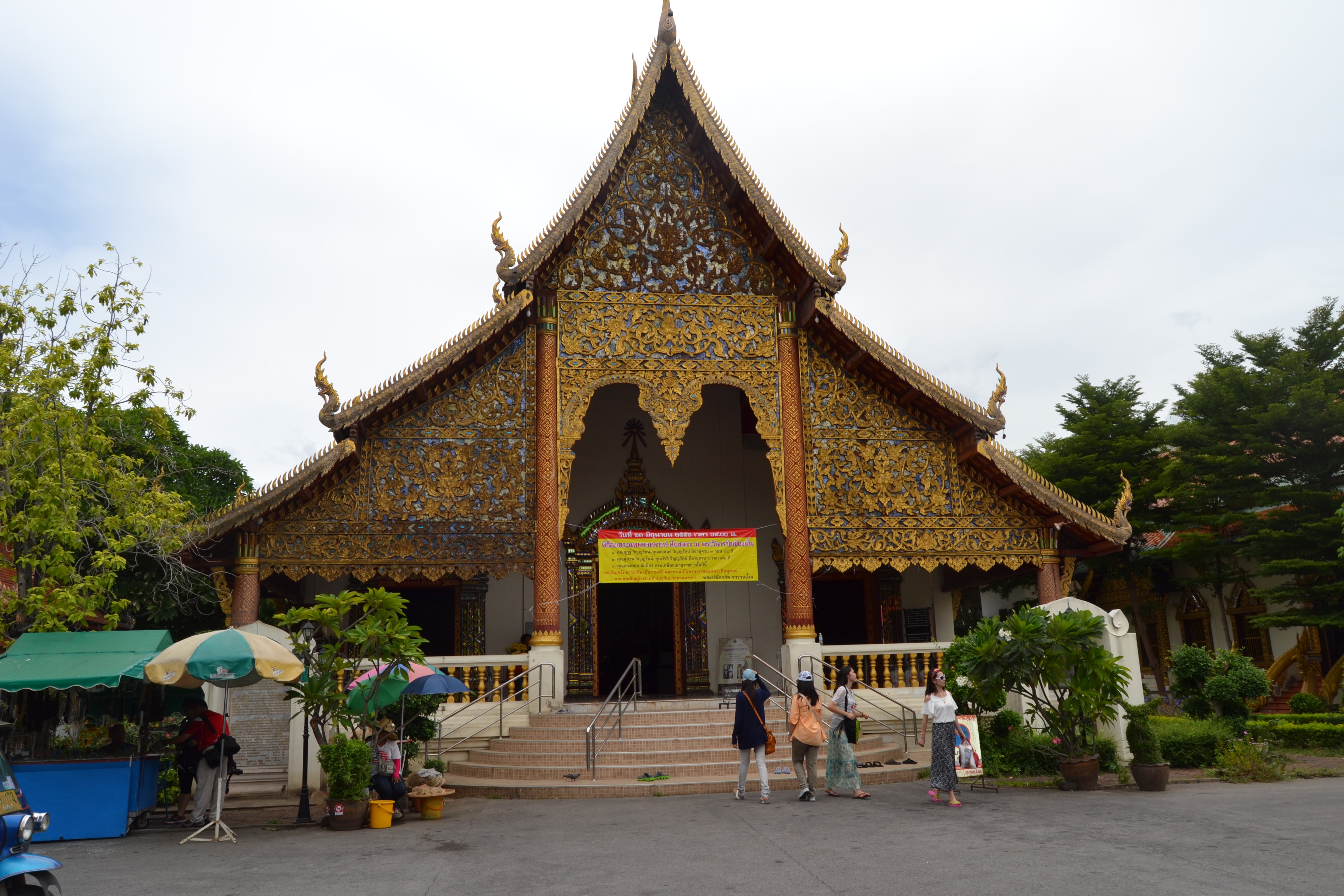 Wat Chiang Man, Chiang Mai, Tailandia