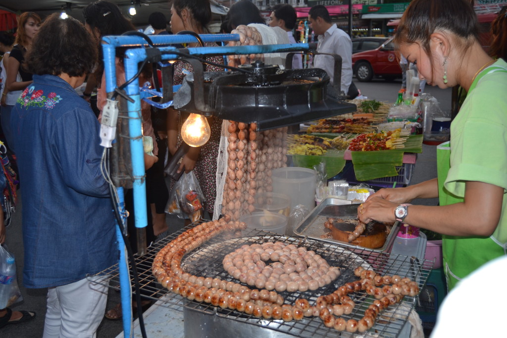 Saturday Market, Chiang Mai, Tailandia