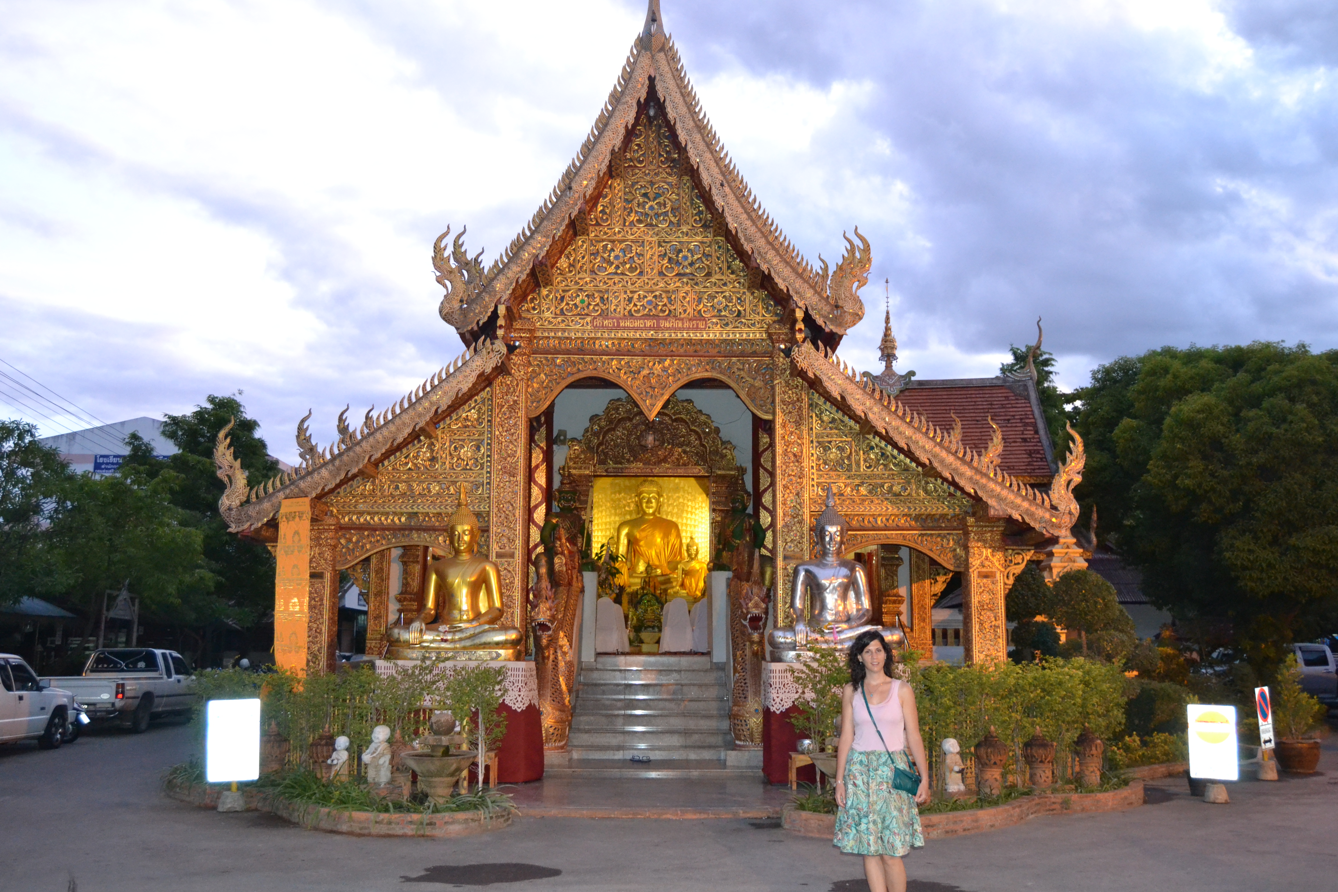 Wat Srisuphan, Chiang Mai, Tailandia