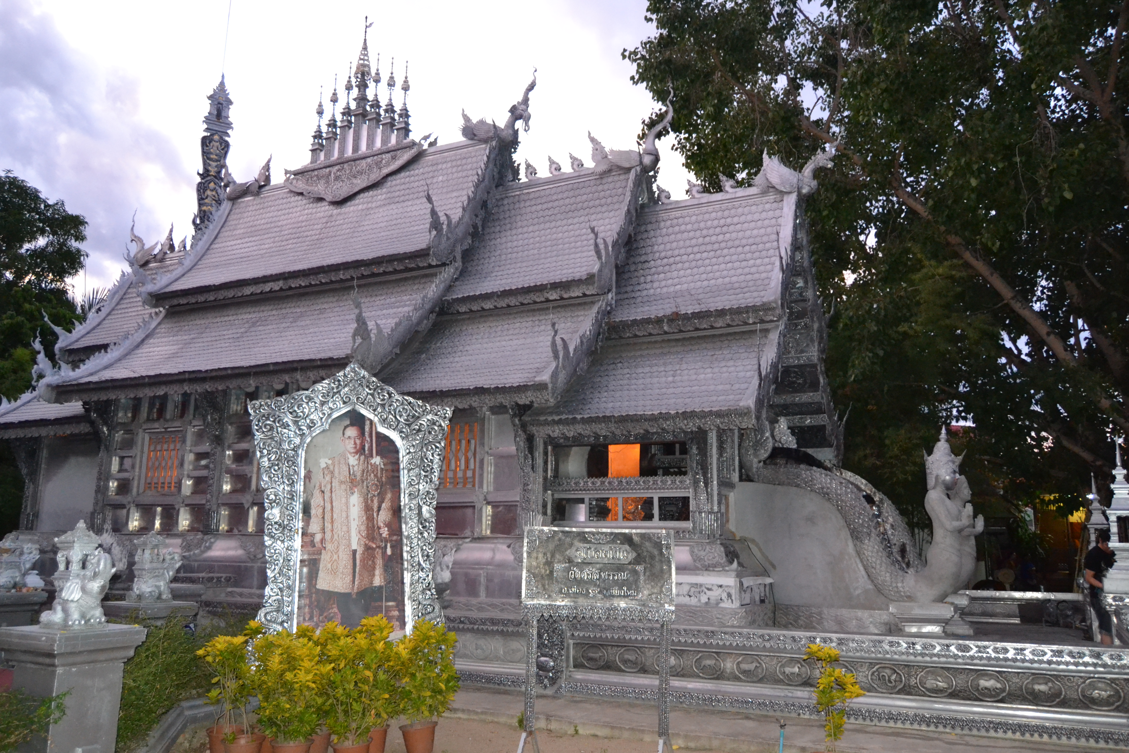 Wat Srisuphan, Chiang Mai, Tailandia