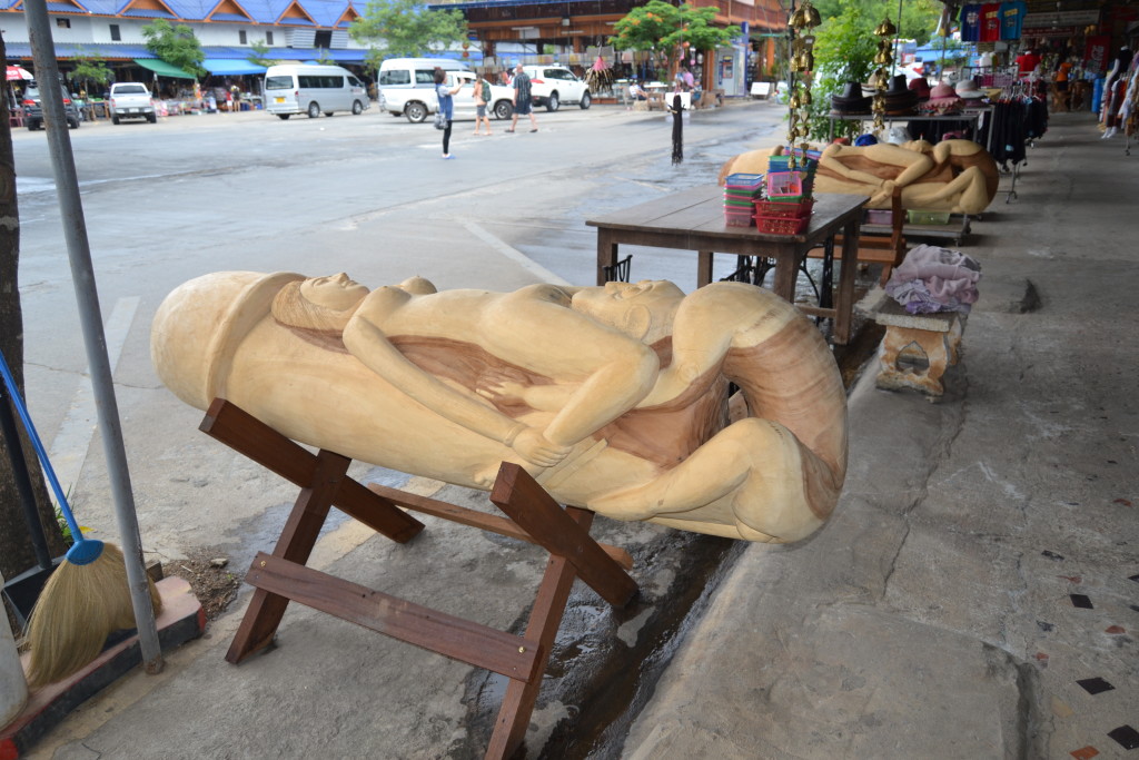 Esculturas, Mae Kachan, Tailandia