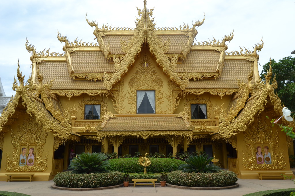 Wat Rong Khun, Chiang Rai, Tailandia