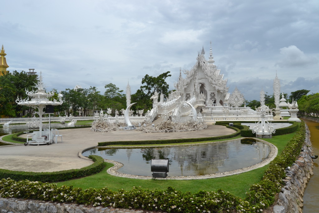 Wat Rong Khun, Chiang Rai, Tailandia