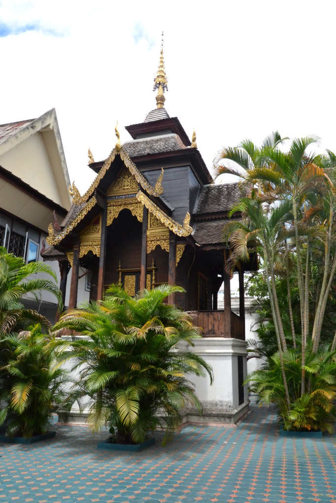 Wat Ou Sai Kham, Chiang Mai, Tailandia