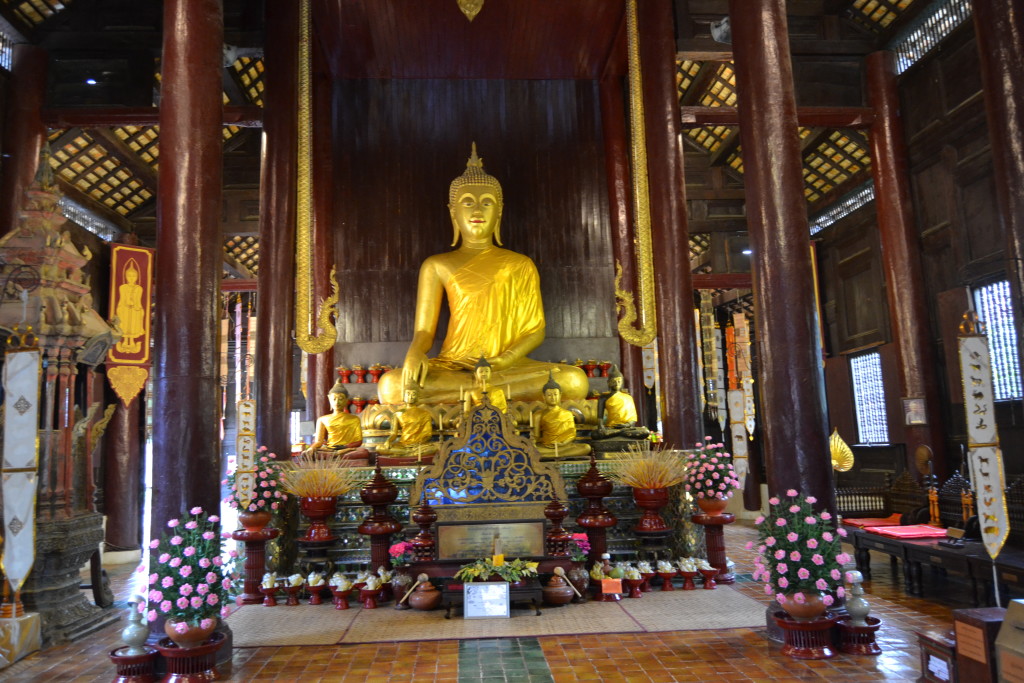 Wat Phan Tao, Chiang Mai, Tailandia