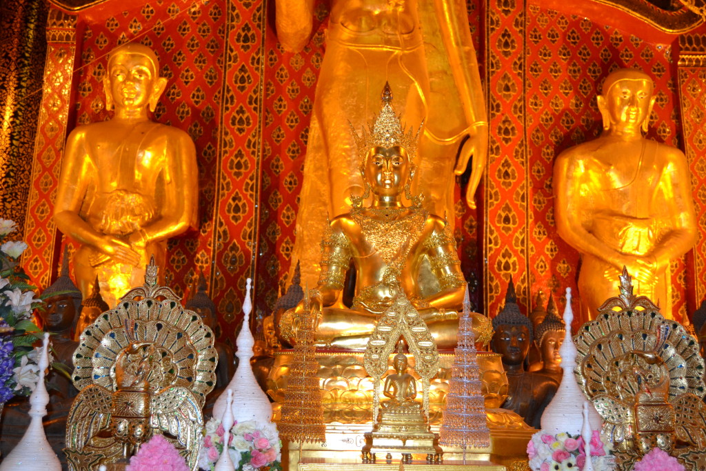 Wat Chedi Luang, Chiang Mai, Tailandia