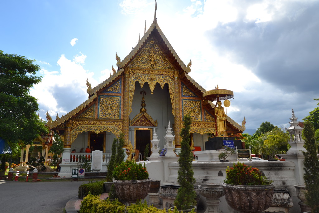 Wat Phra Singh, Chiang Mai, Tailandia