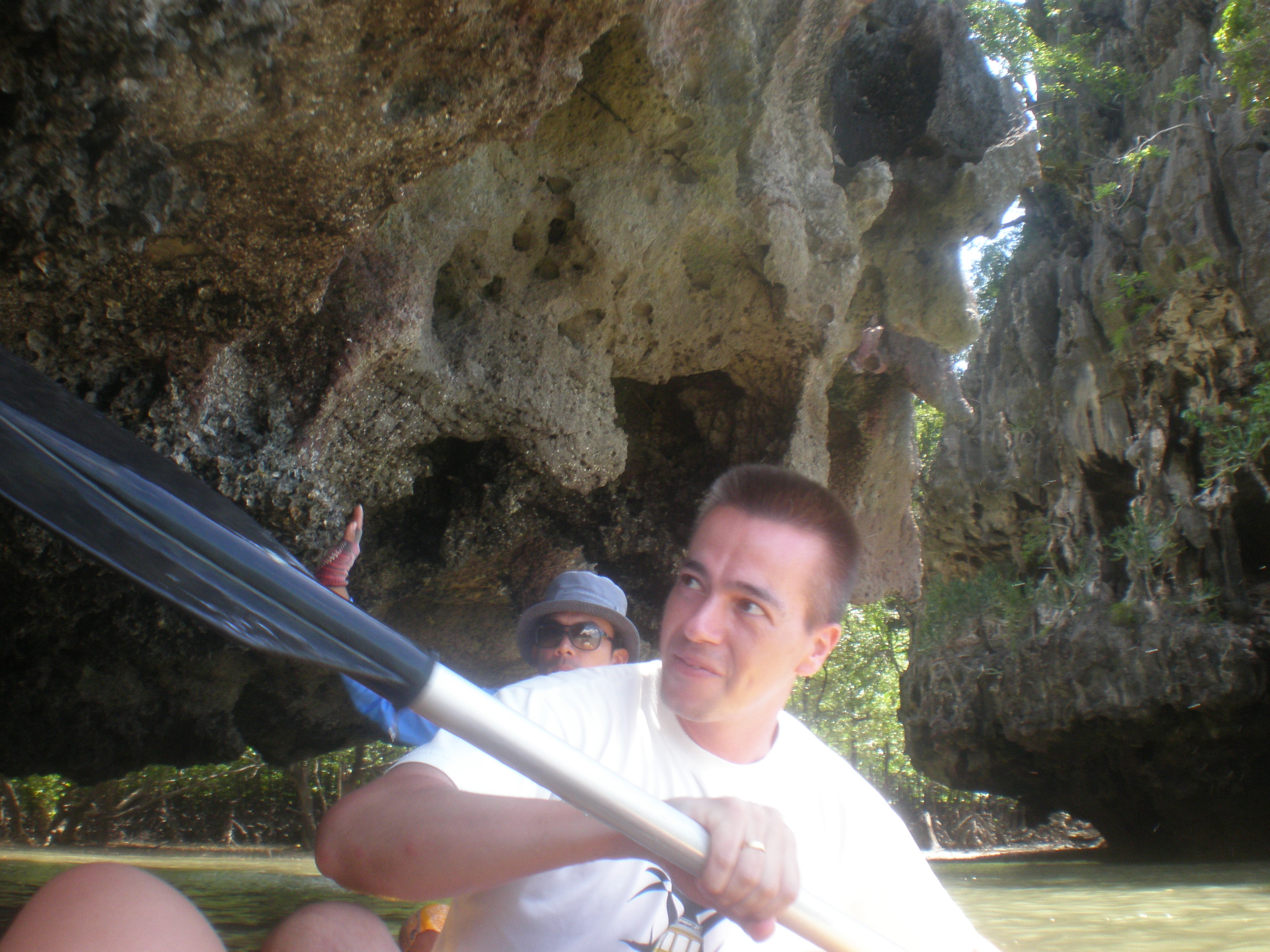Kayaking, Phang Nga, Krabi, Tailandia