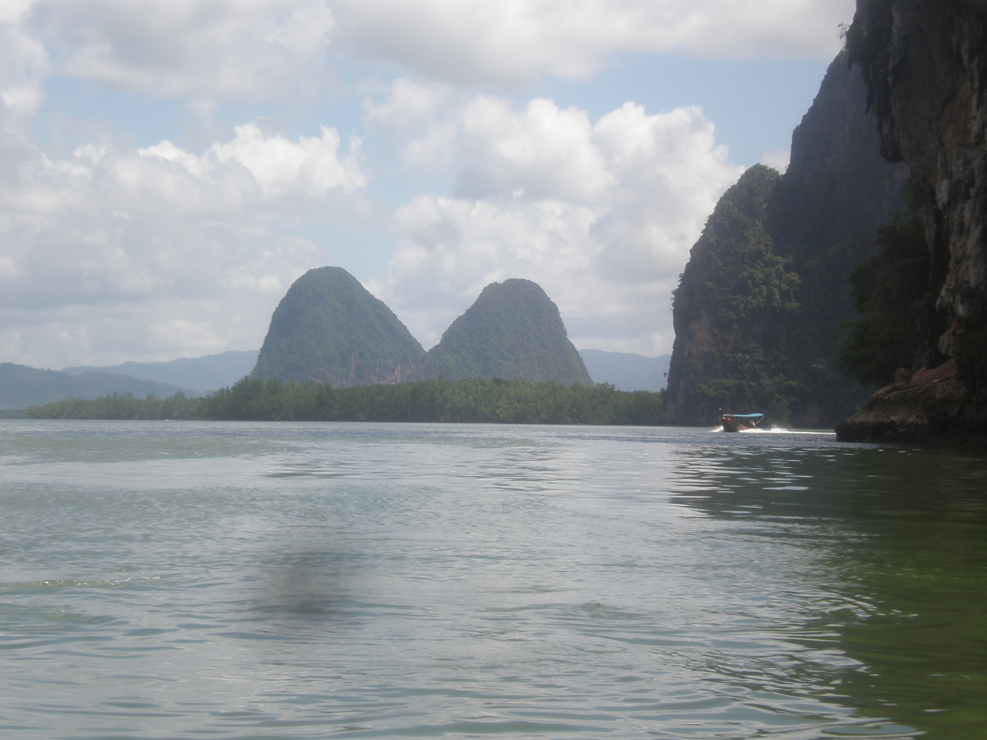 Kayaking, Phang Nga, Krabi, Tailandia