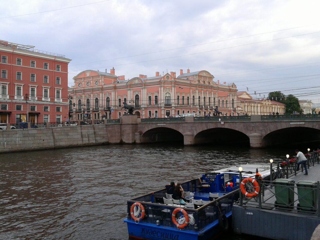 Canal Fontanka, San Petersburgo, Rusia