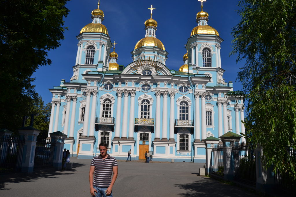 Catedral de San Nicolas de los Marinos, San Petersburgo, Rusia