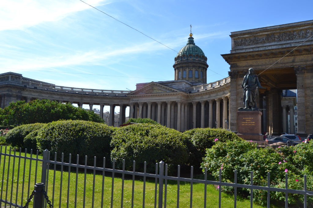 Catedral de Kazan, San Petersburgo, Rusia