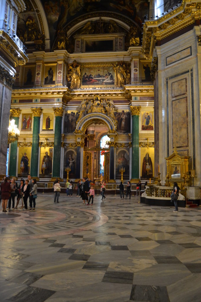 Catedral de San Isaac, San Petersburgo, Rusia