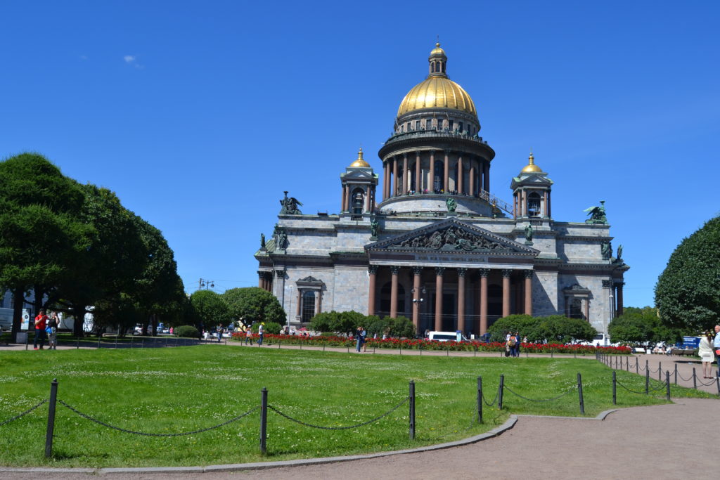 Catedral de San Isaac, San Petersburgo, Rusia
