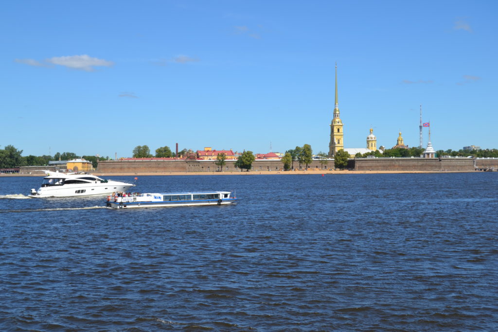 Fortaleza de San Pedro y Pablo, San Petersburgo, Rusia