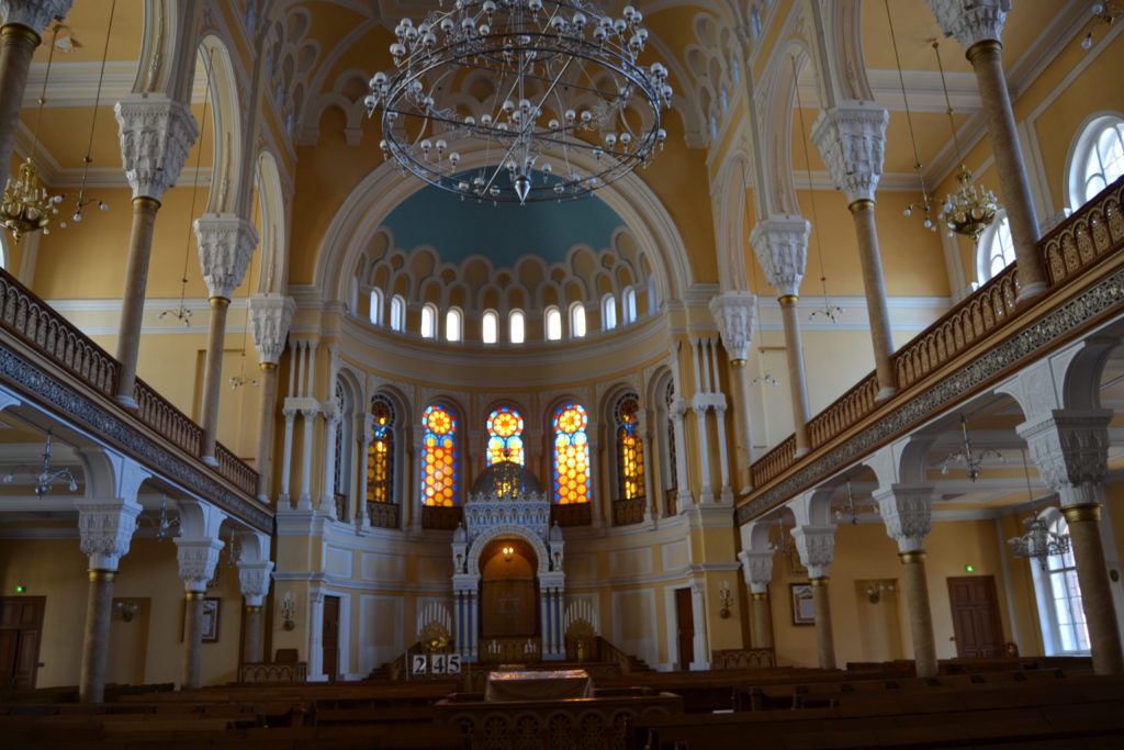 Gran Sinagoga Coral, San Petersburgo, Rusia