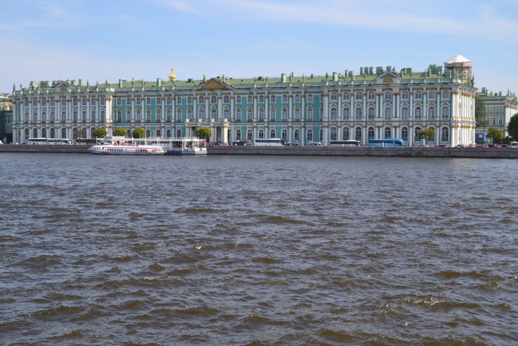 Rio Neva, San Petersburgo, Rusia