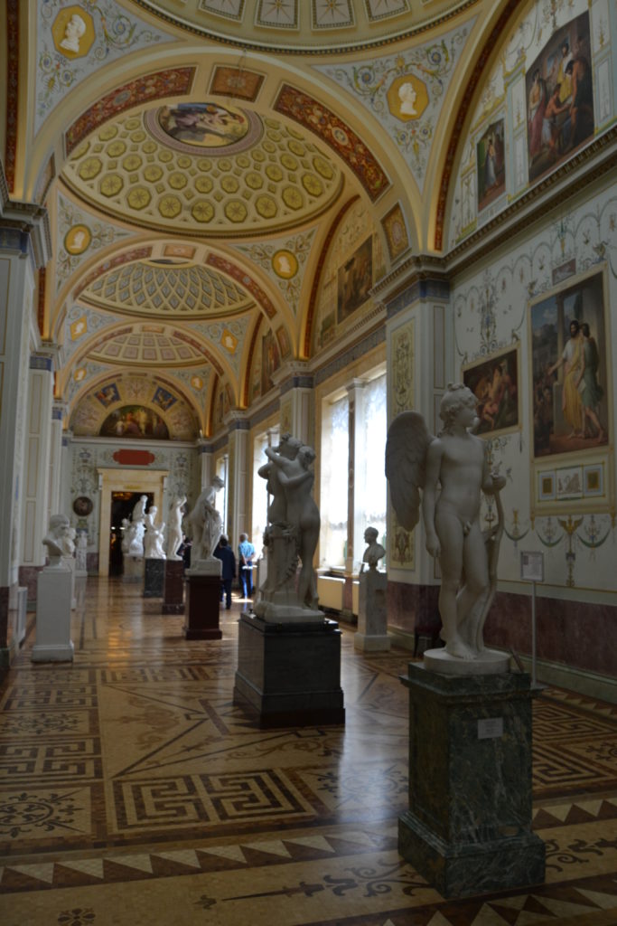 Museo Hermitage, San Petersburgo, Rusia