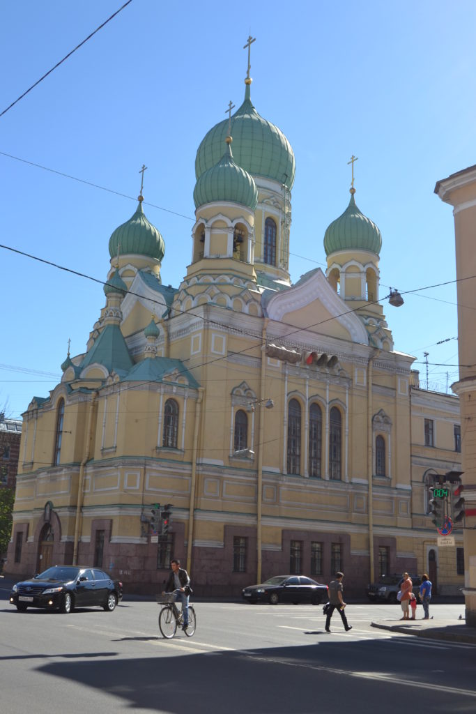 Iglesia de San Isidro, San Petersburgo, Rusia