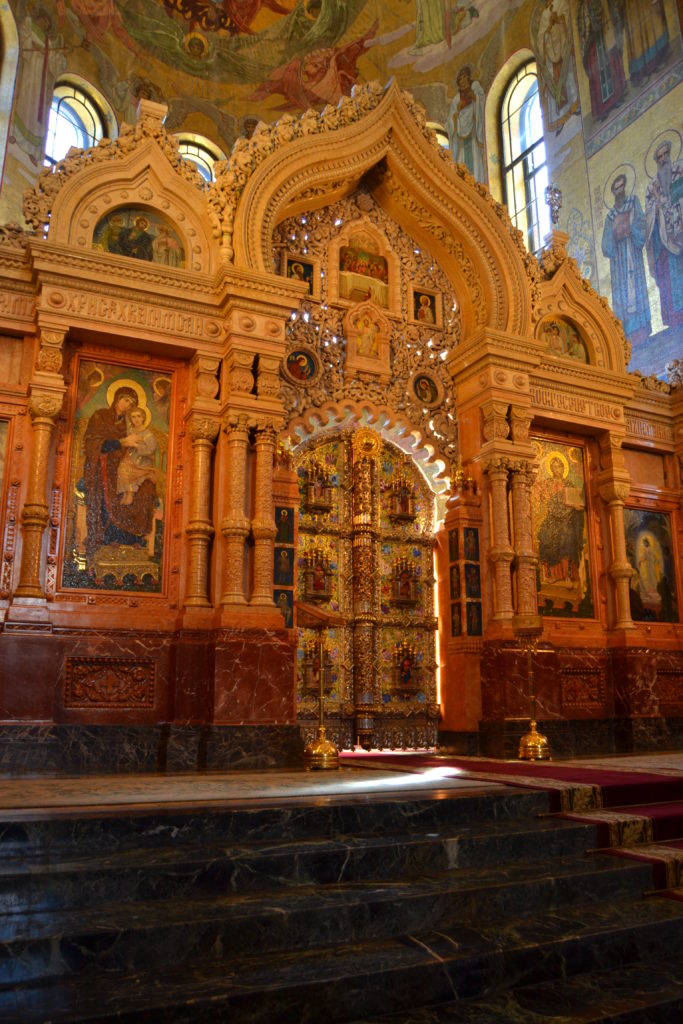 Iglesia de El Salvador sobre la Sangre Derramada, San Petersburgo, Rusia