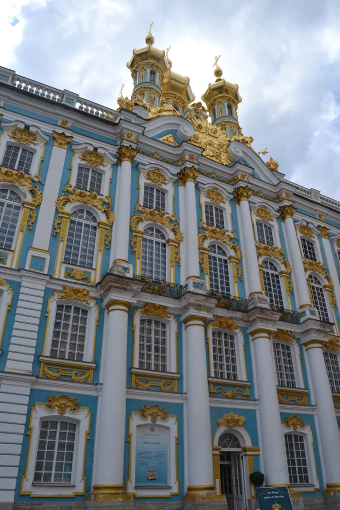 Palacio de Catalina, Pushkin, Rusia