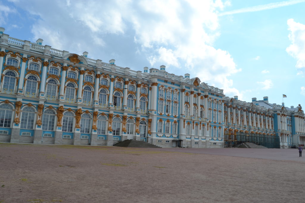 Palacio de Catalina, Pushkin, Rusia