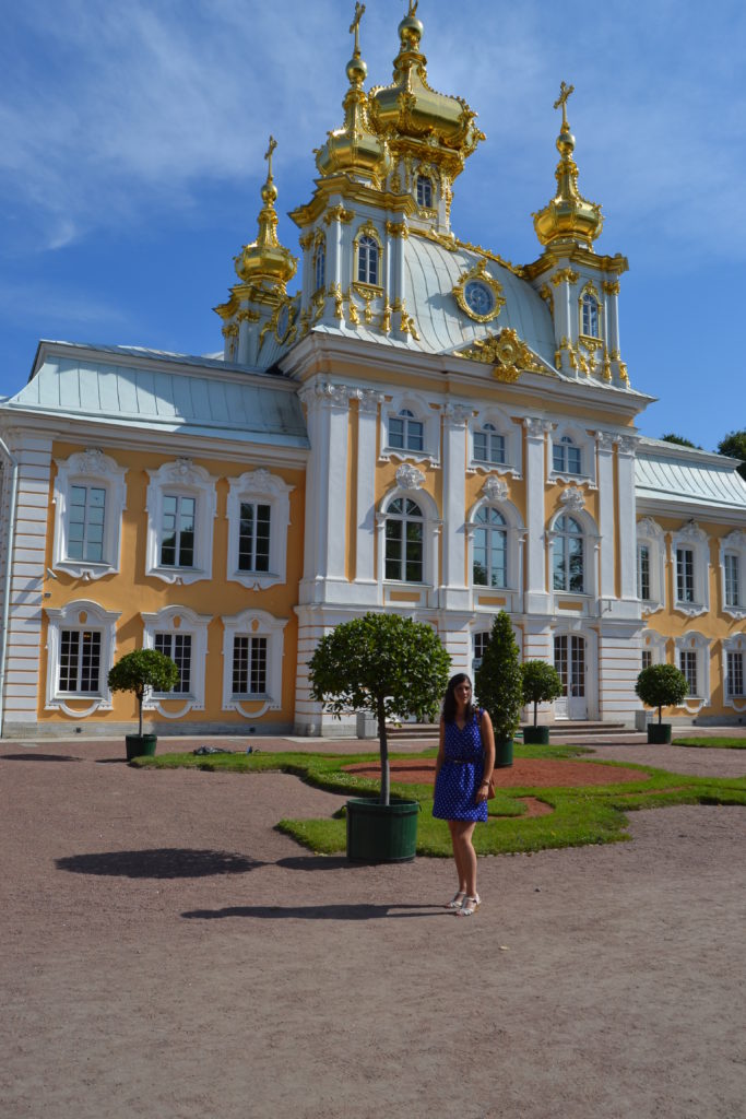 Palacio de Peterhof, Peterhof, Rusia