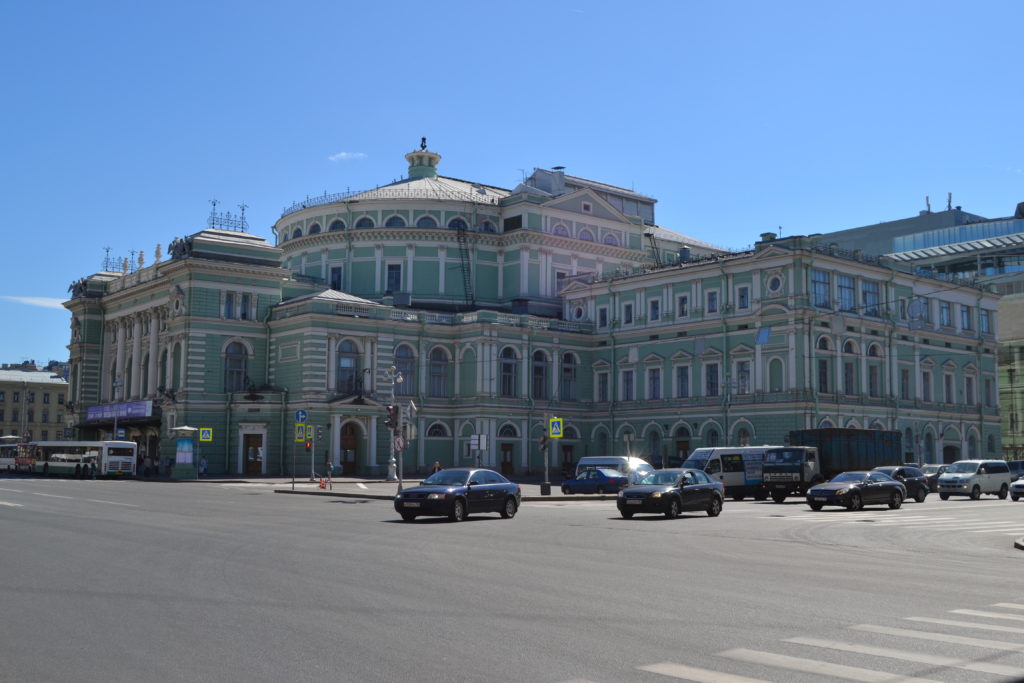 Teatro Mariinsky , San Petersburgo, Rusia