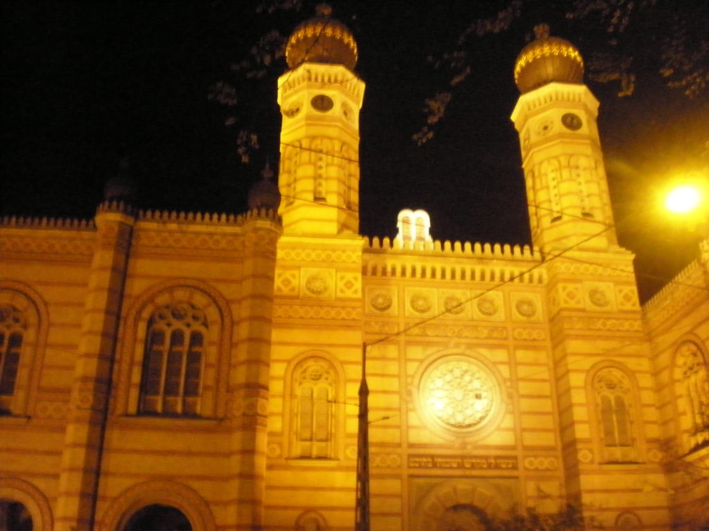 Gran Sinagoga, Budapest, Hungria