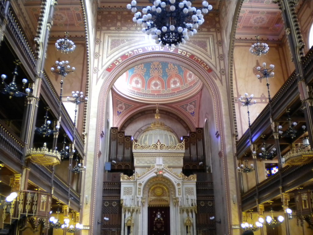 Gran Sinagoga, Budapest, Hungria