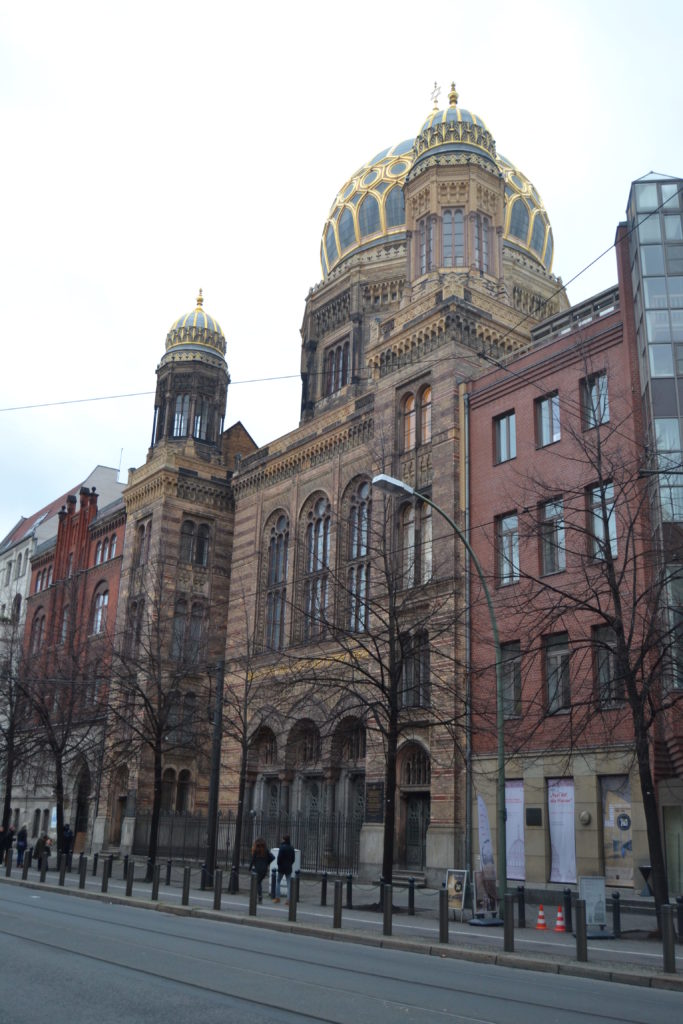 Nueva Sinagoga, Berlín, Alemania