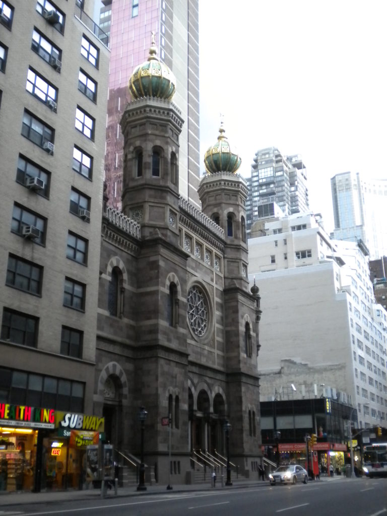 Sinagoga Central, New York, EEUU