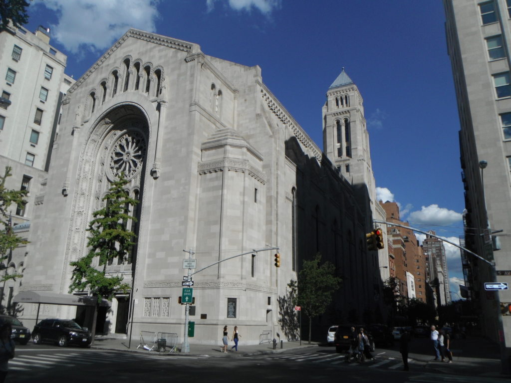 Sinagoga Emanu-El, New York, EEUU