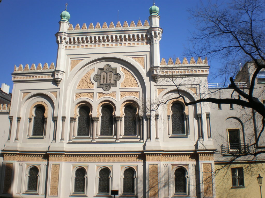Sinagoga Española, Praga, República Checa