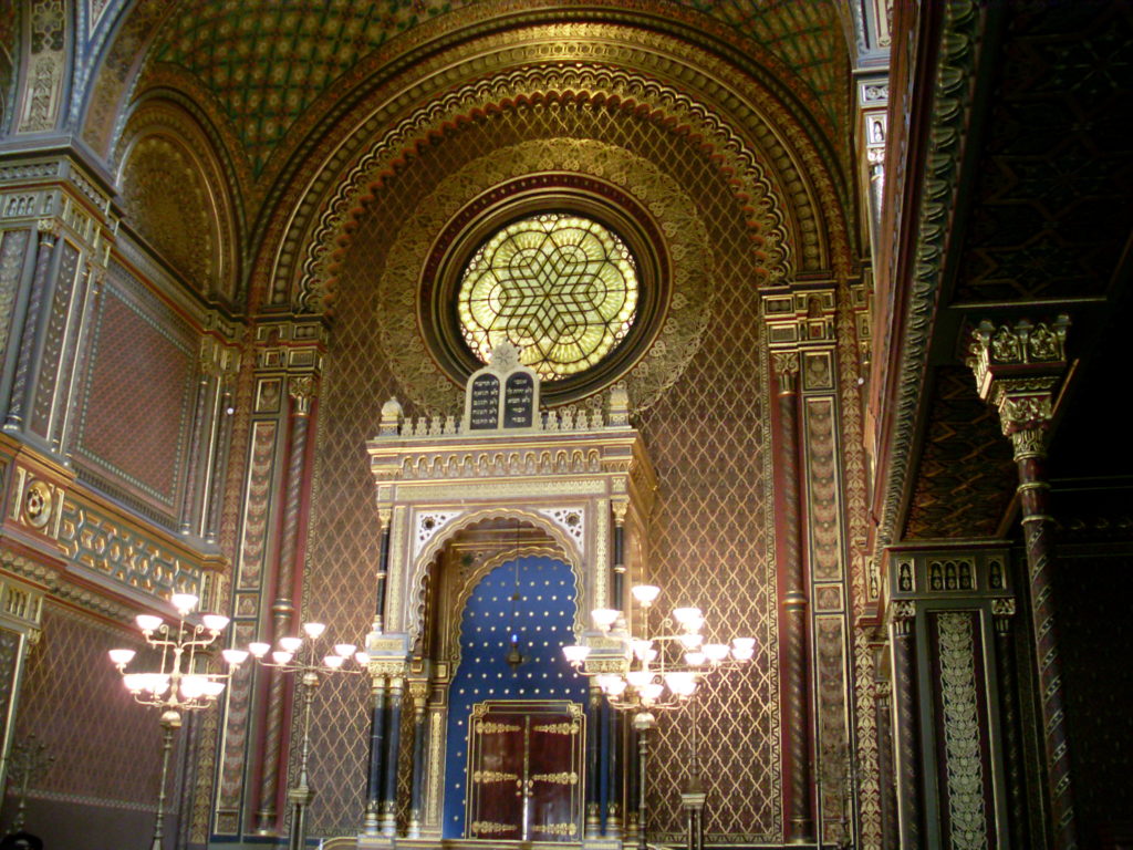 Sinagoga Española, Praga, República Checa