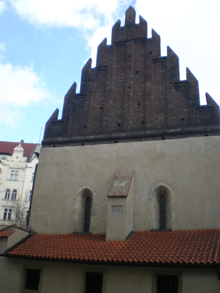 Sinagoga Vieja-Nueva, Praga, República Checa
