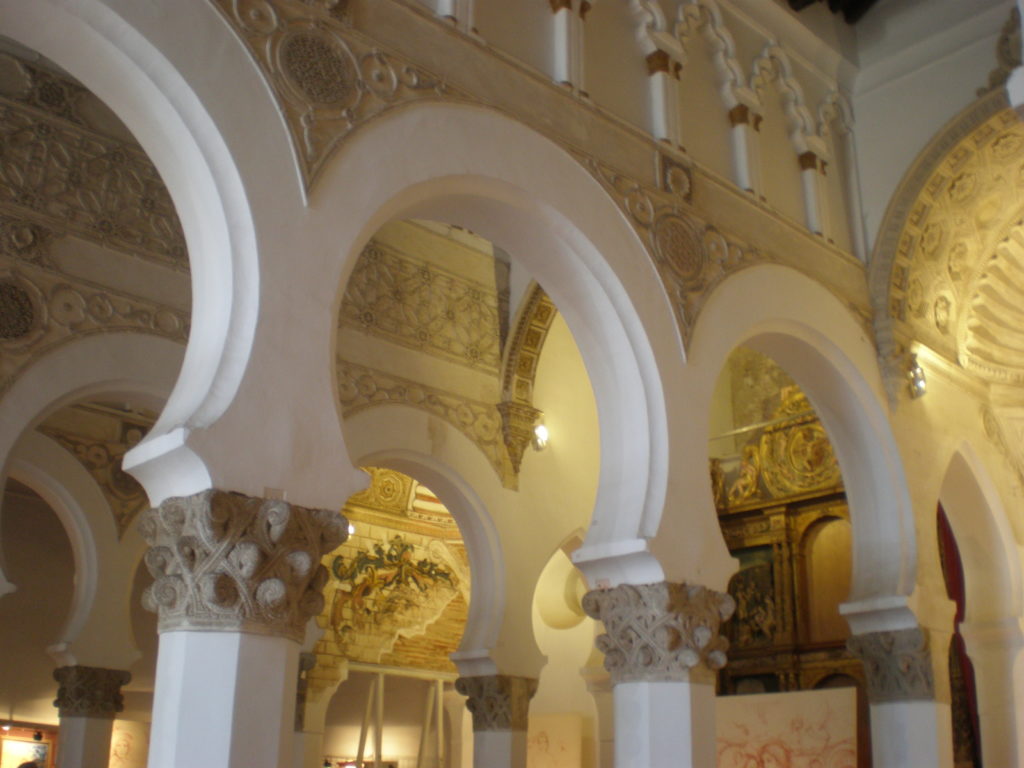 Sinagoga de Santa María La Blanca, Toledo, España