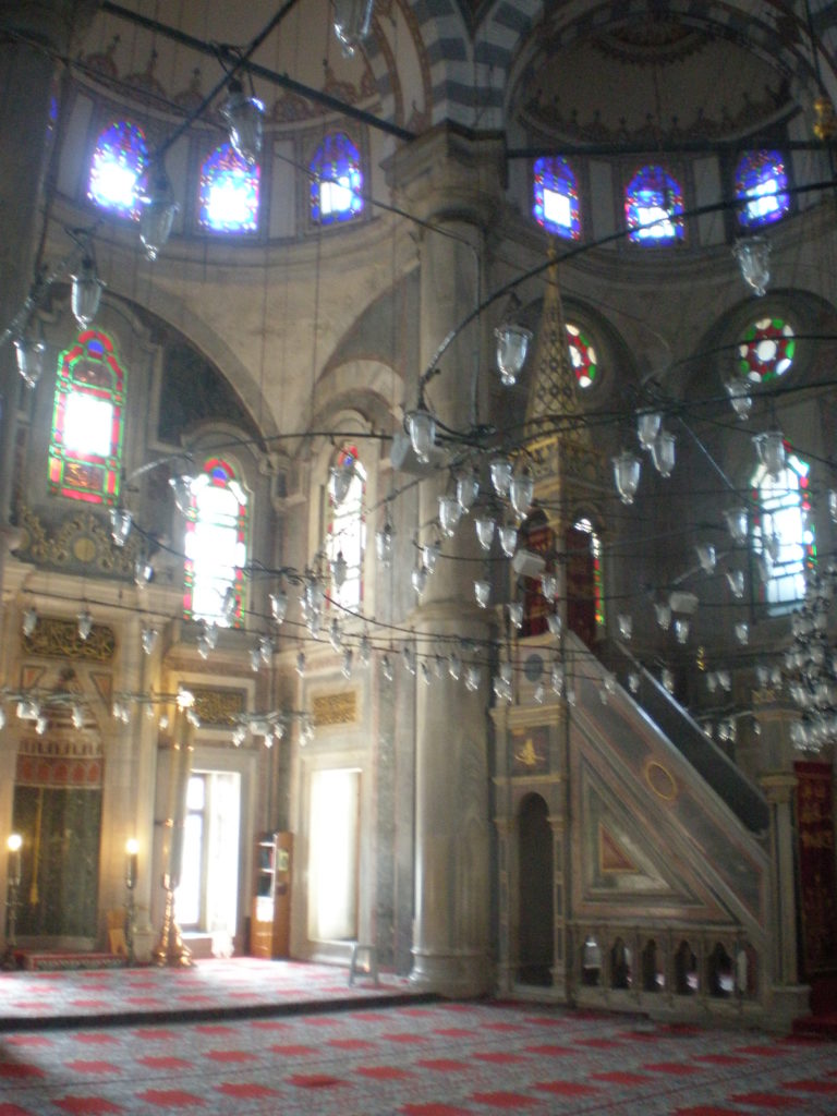 Mezquita Lalelii, Estambul, Turquía