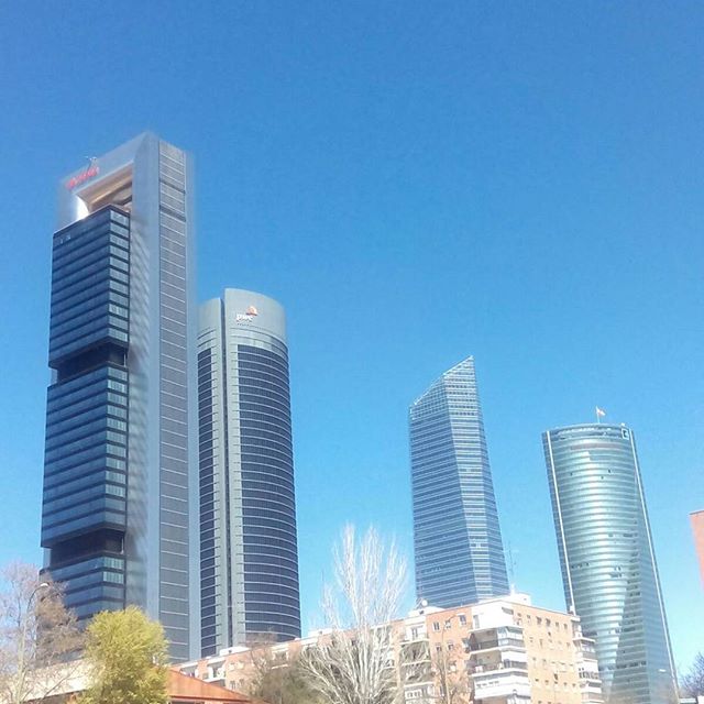 Cuatro Torres Business Area, Madrid, España