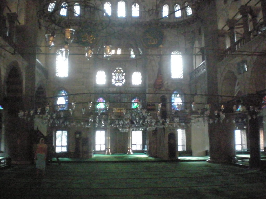 Mezquita Kilic Ali Paşa, Estambul, Turquía