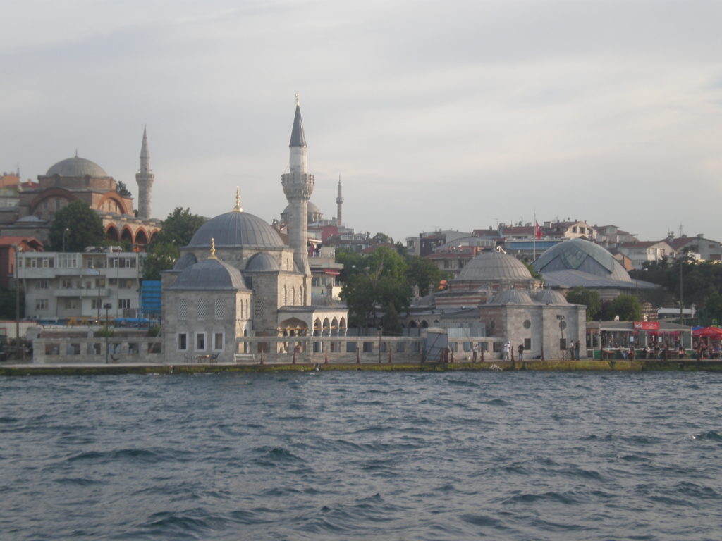 Mezquita Semsi Paşa, Estambul, Turquía