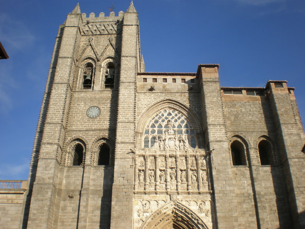 Catedral del Salvador, Ávila