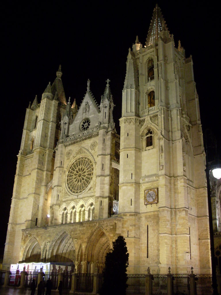Catedral de Santa María de Regla, León