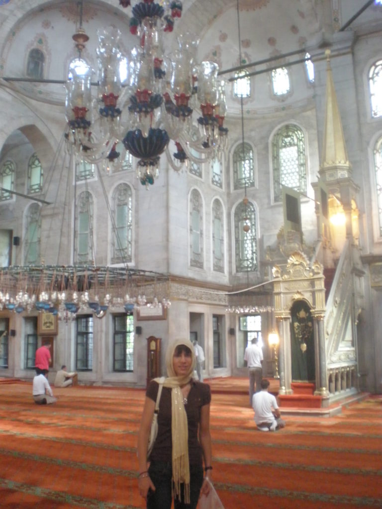 Mezquita de Eyüp, Estambul, Turquía