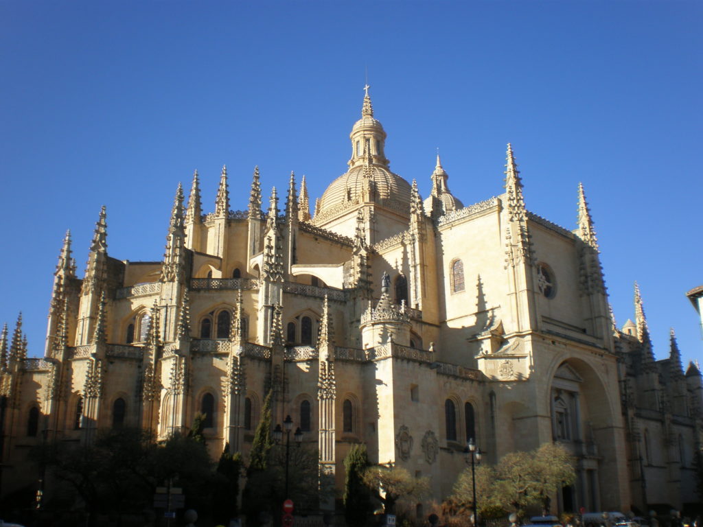 Catedral de Santa María, Segovia