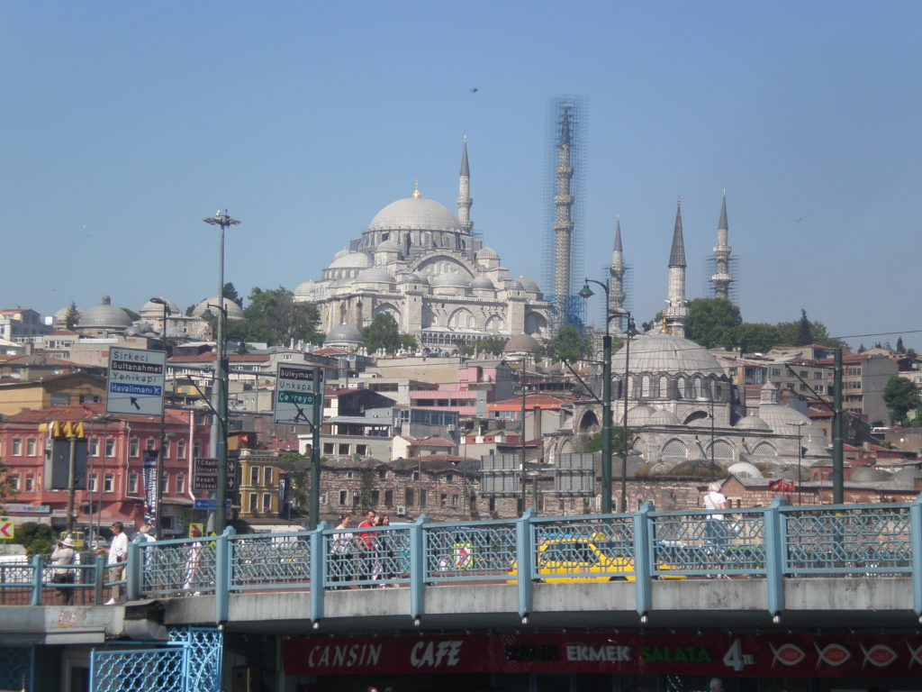 Mezquita de Süleymaniye, Estambul, Turquía
