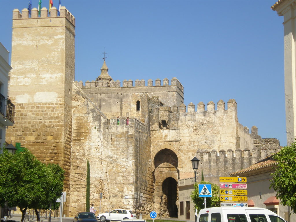 Alcázar de la Puerta de Sevilla (Carmona, Sevilla)